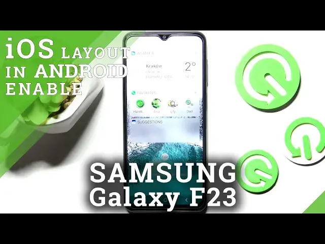 Video thumbnail for How to Download iOS Launcher on SAMSUNG Galaxy F23 | iOS style  Launcher on SAMSUNG Galaxy F23