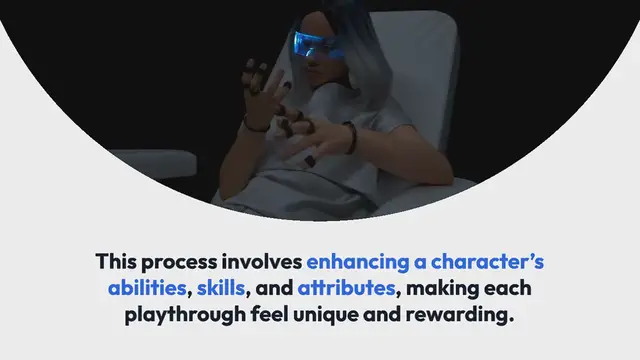 'Video thumbnail for Character Development and Progression'