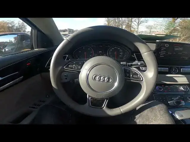 Video thumbnail for How to Disable Dipped Beam in AUDI A8 D4 ( 2010 – 2017 ) | Turn Headlights Off