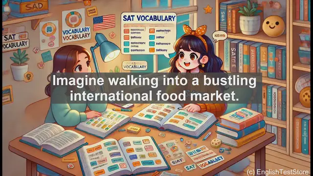 Video thumbnail for 5000 Must Know SAT Vocabulary - Understanding 'Heterogeneous': A Key SAT Vocabulary Word