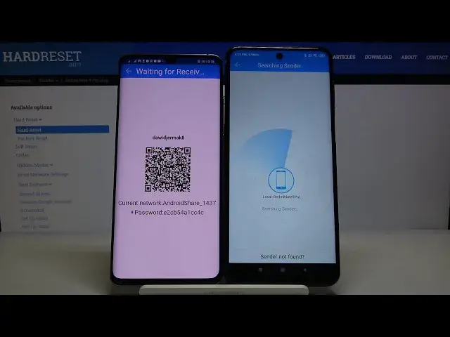 Video thumbnail for Move Data from HUAWEI Phone to XIAOMI Redmi Note 9 Pro – Install CLONEit App