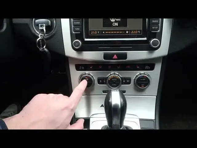 'Video thumbnail for How to Turn Maximum Front Windshield Airflow On or Off in Volkswagen Passat B7 (2010 - 2015)'