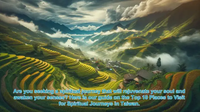 Video thumbnail for Top 10 Spiritual Journeys in Taiwan: A Guide to Inner Peace and Enlightenment