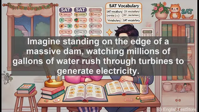Video thumbnail for 5000 Must Know SAT Vocabulary - Hydromechanics: The Science Behind Water Power