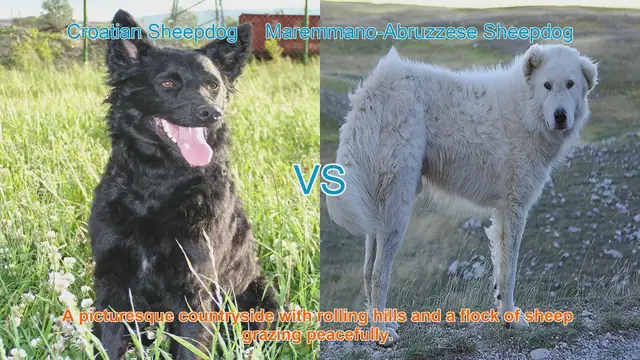 Video thumbnail for Distinctive Sheepdog Breeds: Croatian vs. Maremmano-Abruzzese