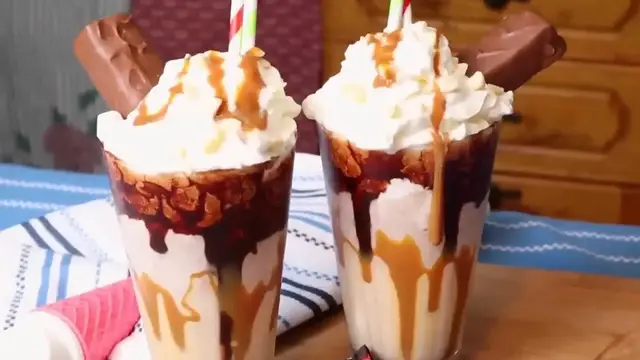 Video thumbnail for Yummy Milkshake Recipe