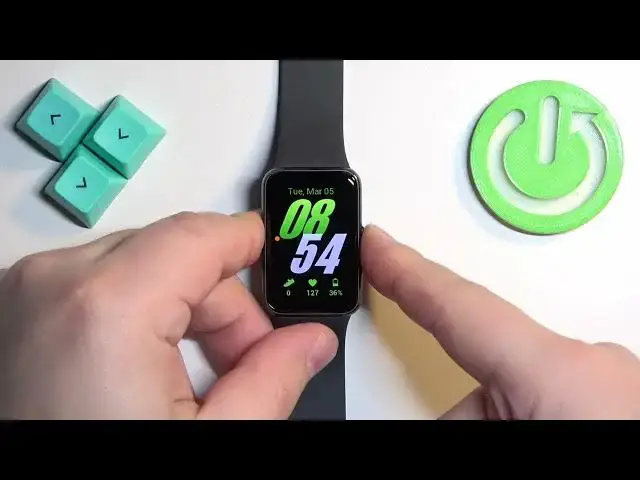 'Video thumbnail for How to Turn Off SAMSUNG Galaxy Fit 3'
