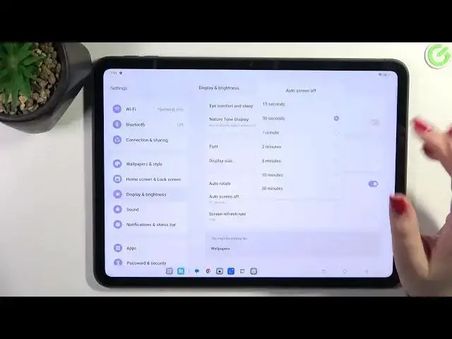 'Video thumbnail for How to Change Screen Timeout on OPPO Pad Neo'