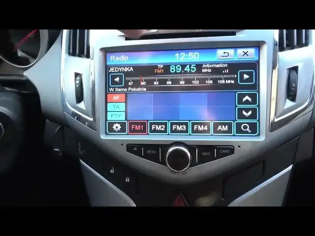 Video thumbnail for How to Search For Radio Stations in Chevrolet Cruze (2008 - 2016) - Find New Radio Stations