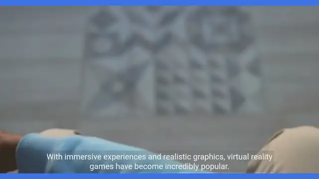 Video thumbnail for Revolution of Virtual Reality Game Trends