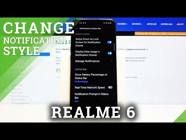 Video thumbnail for How to Enter Notification Settings in REALME 6 – Notification Options