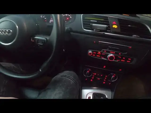 'Video thumbnail for How to Enable or Disable Auto Airflow in Audi Q3 I ( 2011 – 2018 ) - Use Auto Climate Control'