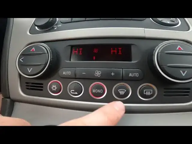 'Video thumbnail for How to Enable or Disable Front Windshield Blowing in Alfa Romeo 159 ( 2005 - 2011 )'