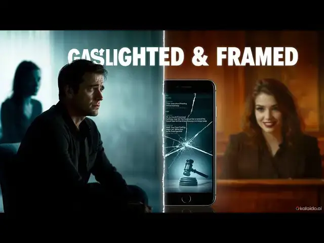 'Video thumbnail for Gaslighted and Framed: My Nightmare with a Master Manipulator | True Story'