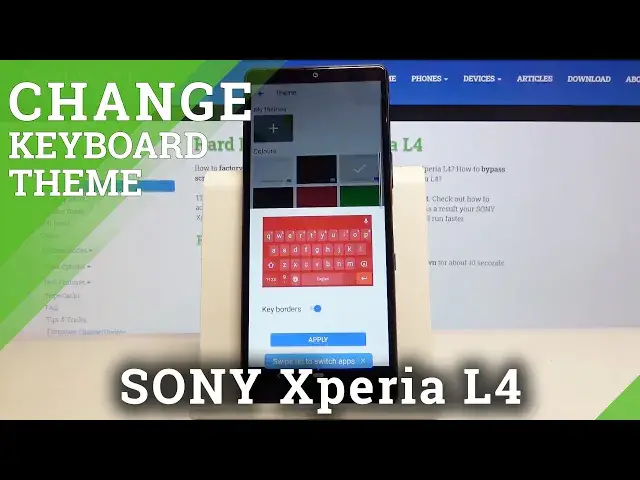 Video thumbnail for How to Change Keyboard Theme in SONY Xperia L4 – Select New Keyboard Look