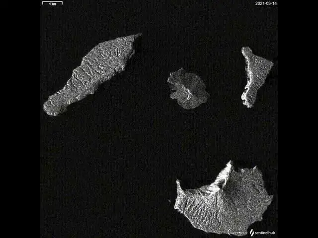 'Video thumbnail for Anak Krakatau: collapse and regrowth of a volcano since 2018'