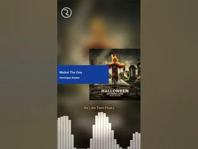 'Video thumbnail for Hormigas aladas Maikel the one promo + vídeo letra - halloween is coming 2024 #trap #spooky'