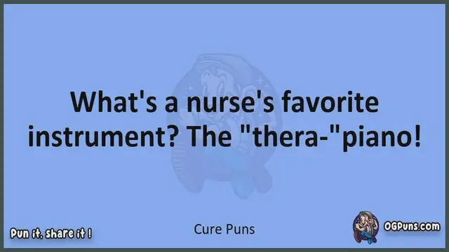 Video thumbnail for Cure - Jokes, Puns, Wordplays, and Laughter