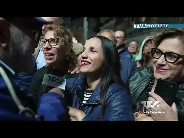 'Video thumbnail for Le feste patronali di Biancavilla. Spettacolo ed emozioni in piazza Roma con Gianmarco Carroccia e i'