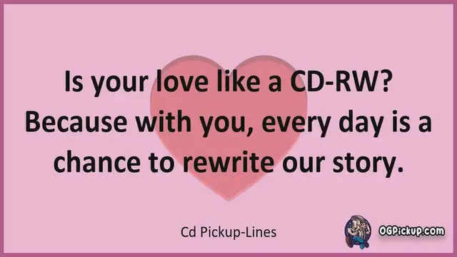 Video thumbnail for Cd - Pickup-Lines & Rizz for Him & for Her