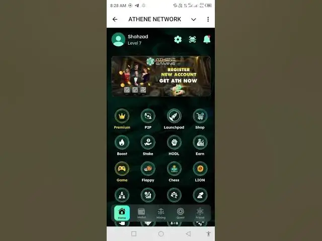 'Video thumbnail for Athene Network Free Mining App Join Now'