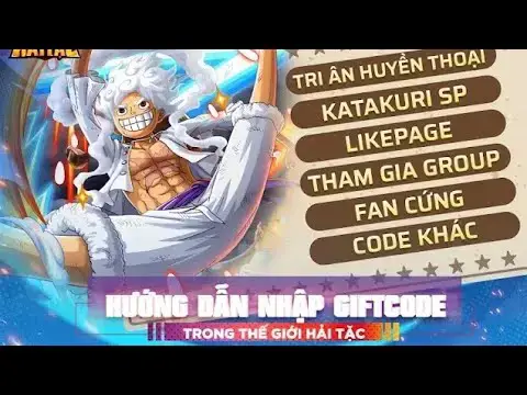 Video thumbnail for Gameplay Thế Giới Hải Tặc Và Danh Sách GifCode Mới Nhất.