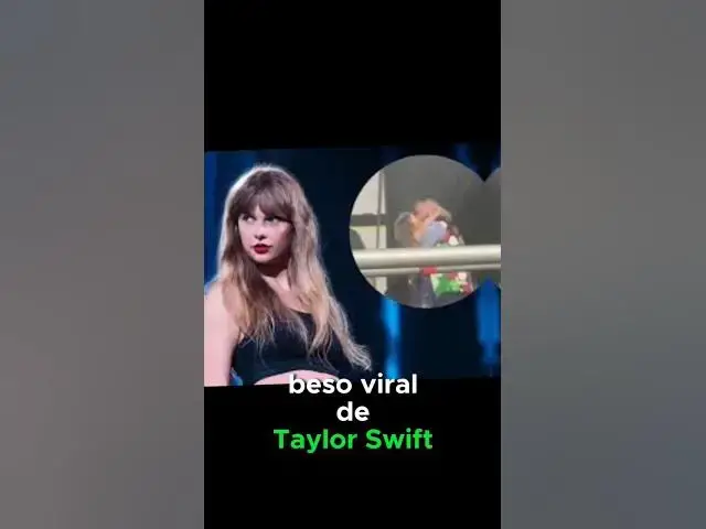 'Video thumbnail for El beso viral de Taylor Swift y Travis Kelce: las coincidencias y curiosidades de su romance'