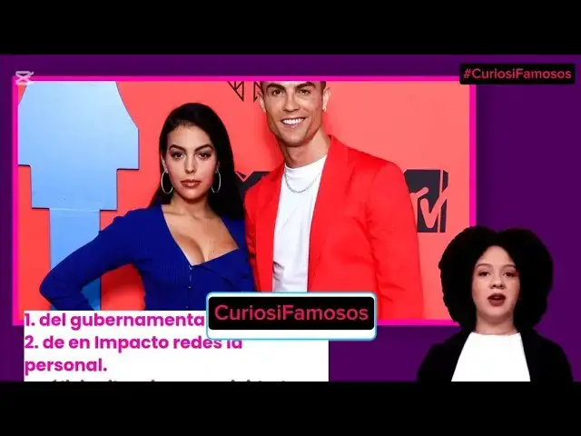 'Video thumbnail for ¿Problemas entre Georgina y Cristiano?: la modelo no quiere seguir en Arabia Saudí'