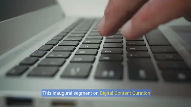 Video thumbnail for Mastering Digital Content Curation: Organize & Access Online Resources