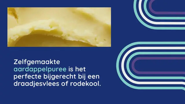 Video thumbnail for aardappelpuree