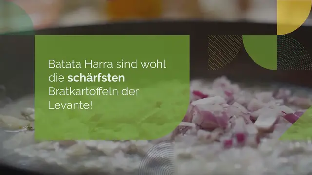 'Video thumbnail for Batata Harra: Scharfe Bratkartoffeln'