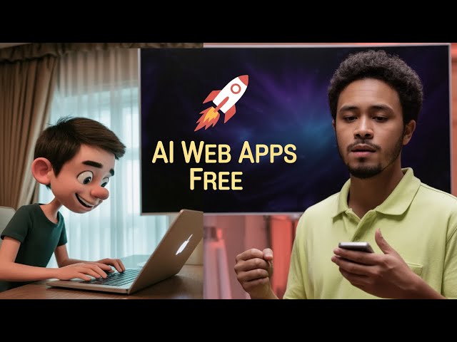 Video thumbnail for 🚀 Build & Deploy Web Apps Using DeepSite AI DESTROYS Claude, Gemini & Grok – 100% FREE & UNLIMITED!