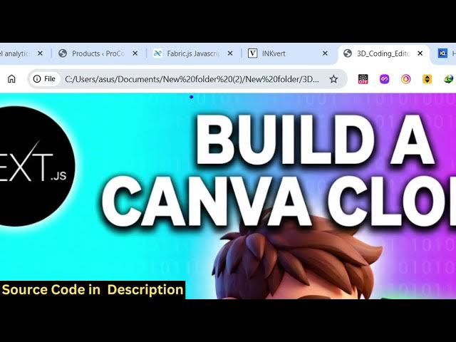 Video thumbnail for Build a React File Converter & Editor in Browser Using FFMPEG WASM & ImageMagick magick-wasm in TS
