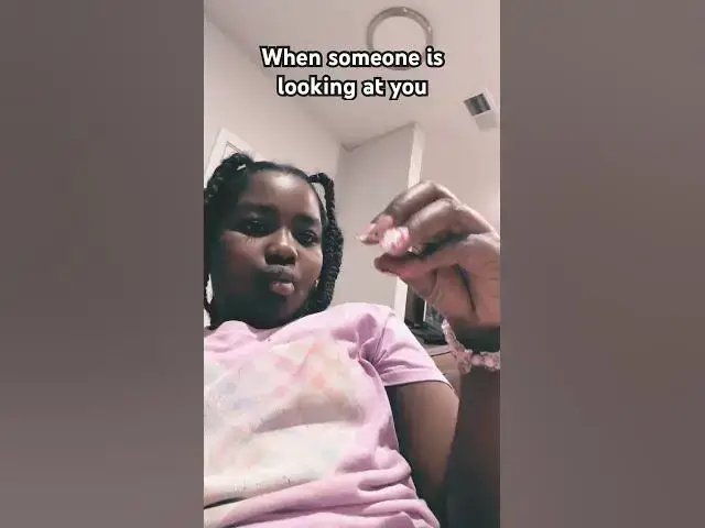 Video thumbnail for It’s so annoying when people just look at you and this is creepy ￼