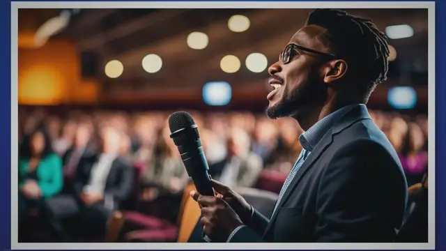 'Video thumbnail for Unlocking the Art of Public Speaking: Essential Tips for Captivating Audiences'
