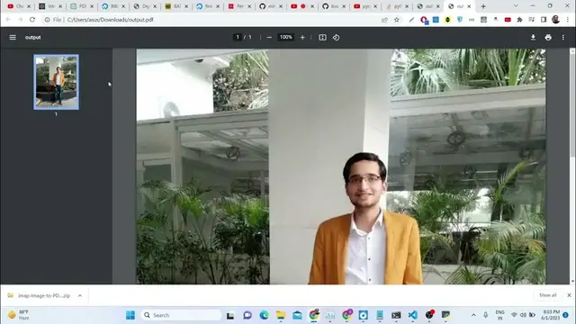 Video thumbnail for Python 3 PyQT5 Script to Export Bulk Images to PDF Document Using Pillow GUI Desktop App