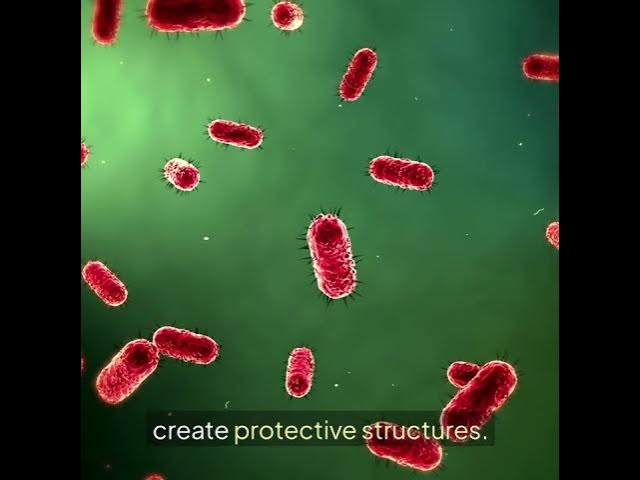 Video thumbnail for Bacteria Can Think and We Just Found Out #science #mindblown