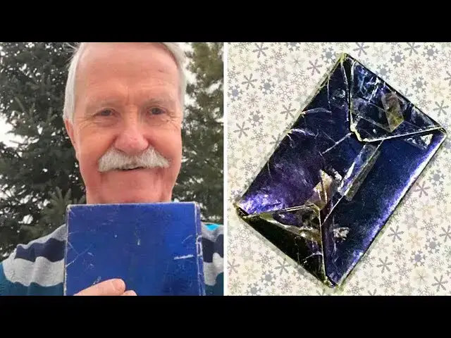 Video thumbnail for After 47 Years This Man Finally Decided to Open This Christmas Gift
