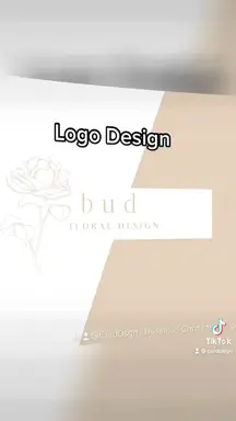 'Video thumbnail for Bud Floral Design Business Card (Wedding Florist)'