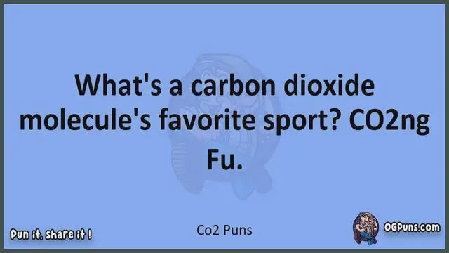 Video thumbnail for Co2 - Jokes, Puns, Wordplays, and Laughter