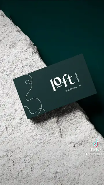 Video thumbnail for Loft Architecture & Interior Business Card