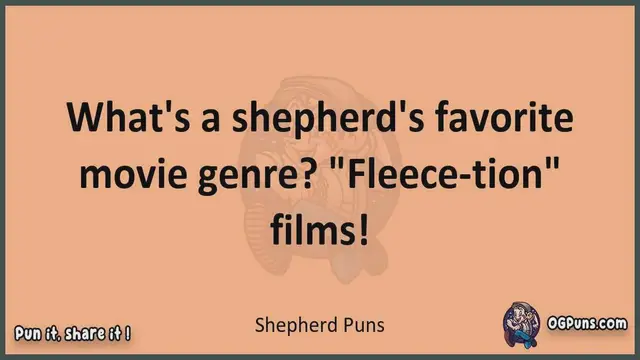Video thumbnail for Shepherd - Jokes, Puns, Wordplays, and Laughter