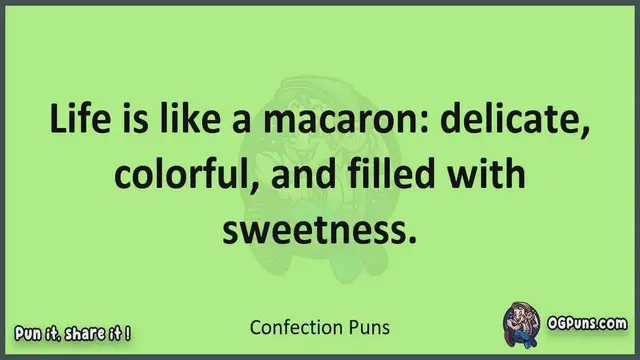 Video thumbnail for Confection - Jokes, Puns, Wordplays, and Laughter