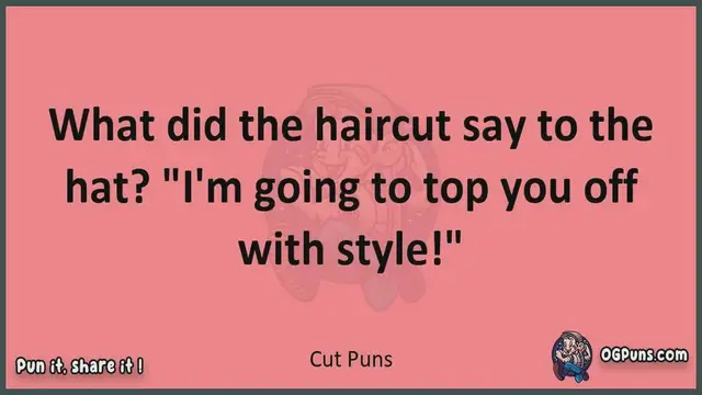 Video thumbnail for Cut - Jokes, Puns, Wordplays, and Laughter