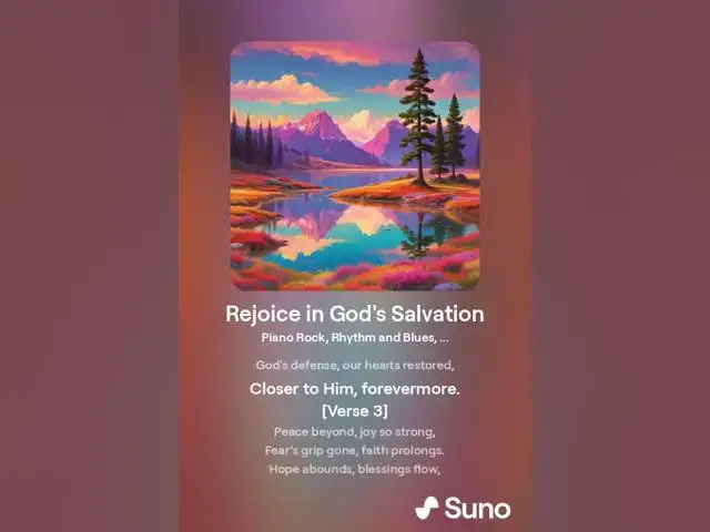 Video thumbnail for What Happens When You Rejoice in God’s Salvation? Psalm 51:12.