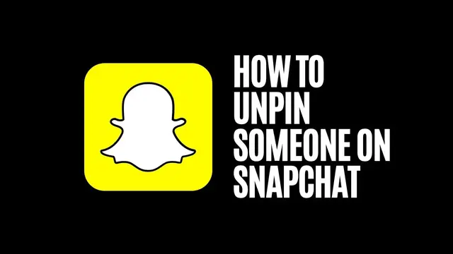 'Video thumbnail for How to Unpin Someone on Snapchat: Quick & Easy Guide'