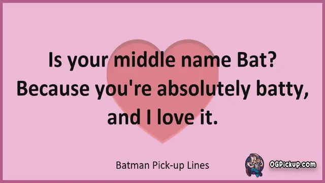 Video thumbnail for Batman - Pickup-Lines & Rizz for Him & for Her