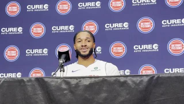 Video thumbnail for Isaiah Says Detroit Feels Like a Seamless Fit Around Cade, the Young Core and a Winning Mindset