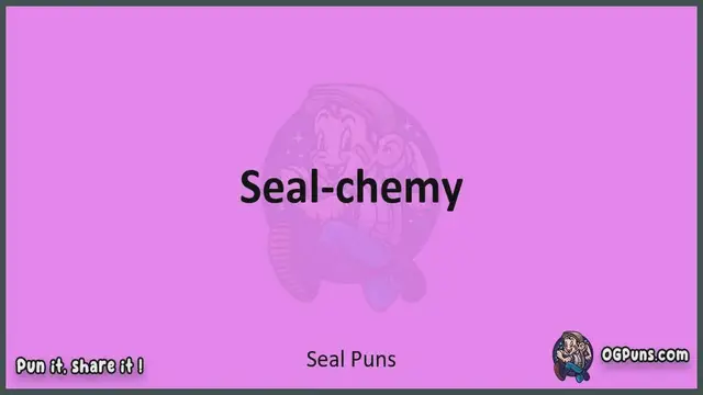 Video thumbnail for Seal - Jokes, Puns, Wordplays, and Laughter