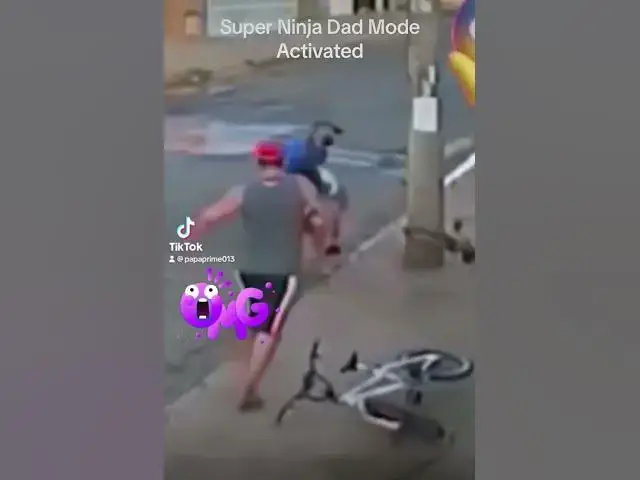 Video thumbnail for #ninja #dad